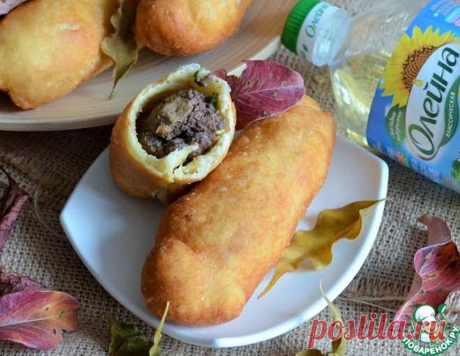 Пончики с ливером – кулинарный рецепт