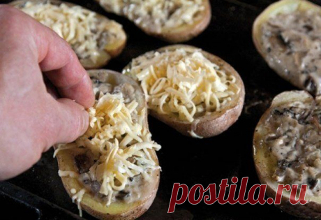 Жульен в картофеле - рецепт и способ приготовления, ингридиенты | sloosh