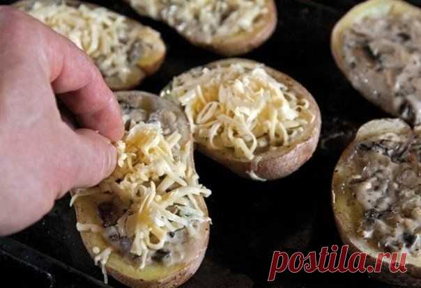 Жульен в картофеле - рецепт и способ приготовления, ингридиенты | sloosh