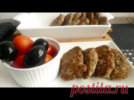 Вы забудете про котлеты! Овсяные оладьи с мясным фаршем и кабачком! Это просто вкуснятина!