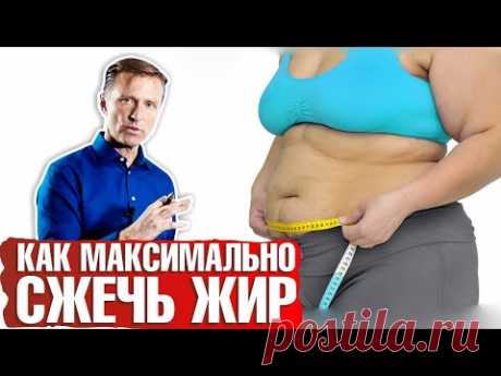 Как быстро сжечь жир? Что сжигает жир в организме? 📣