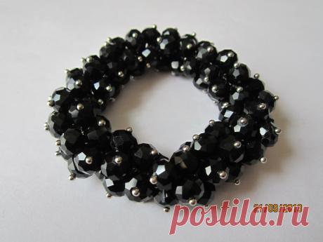 БРАСЛЕТ ИЗ ОНИКСА.