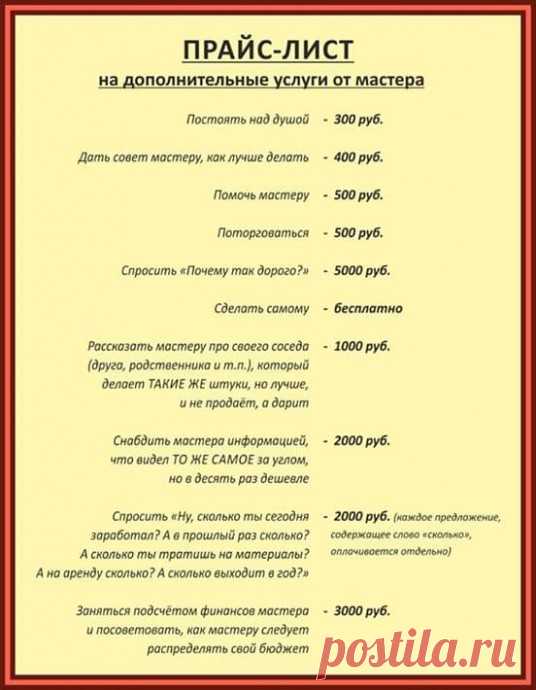 О наболевшем, с юмором