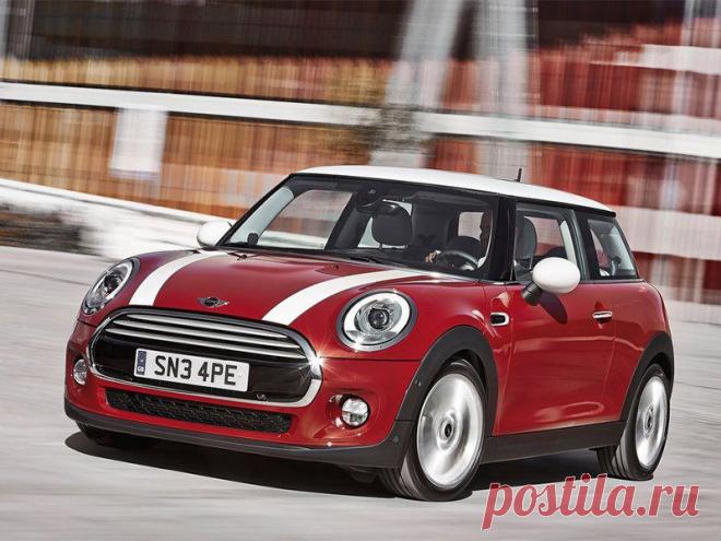 Фотография автомобиля MINI Mini (поколение II) - Mini Cooper 2014 вид спереди основной