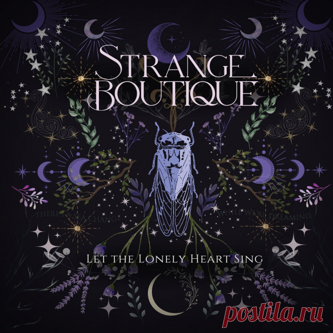 Strange Boutique - Let The Lonely Heart Sing (2025) 320kbps / FLAC