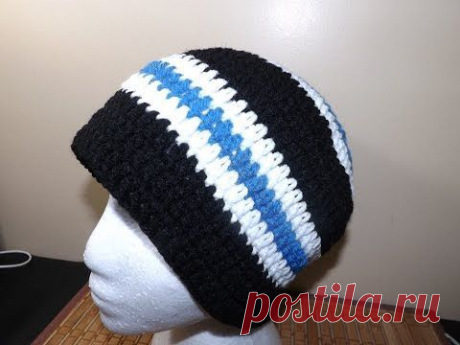 Crochet a Mens Hat