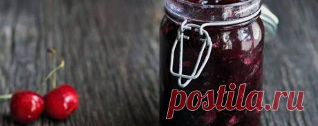 Густой джем из вишни на зиму – 8 простых рецептов с пошаговыми фото