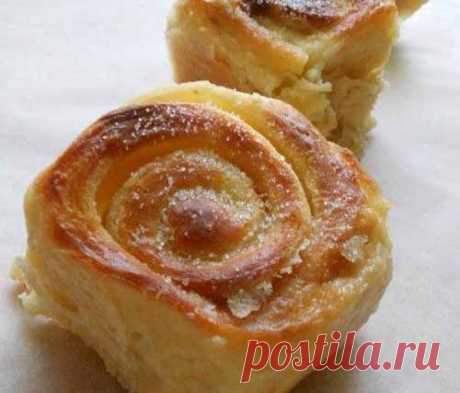 Нежные булочки, печеные в молоке