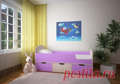 Фабрика Ярофф представляет новинку -Кровать "Малыш мини". для детей в возрасте от 1,5 до 8 лет.
Габариты: 1632х732х750 мм, спальное место 1600*700 мм.
Мебель изготовлена из ЛДСП 16мм. кромка ПВХ 1мм.