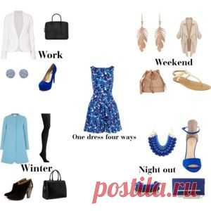 Soft summer capsule wardrobe. - Polyvore