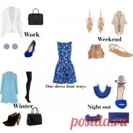 Soft summer capsule wardrobe. - Polyvore
