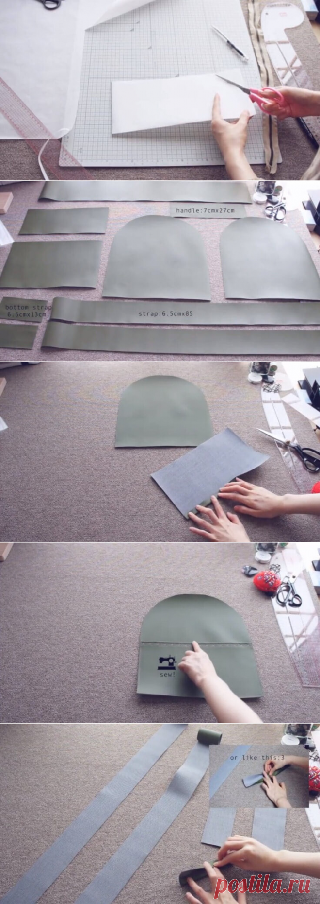 Как сшить рюкзак из старых джинсов своими руками (выкройки) | Тысяча и одна идея