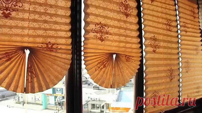 ​Жалюзи из обоев — Сделай сам, идеи для творчества - DIY Ideas