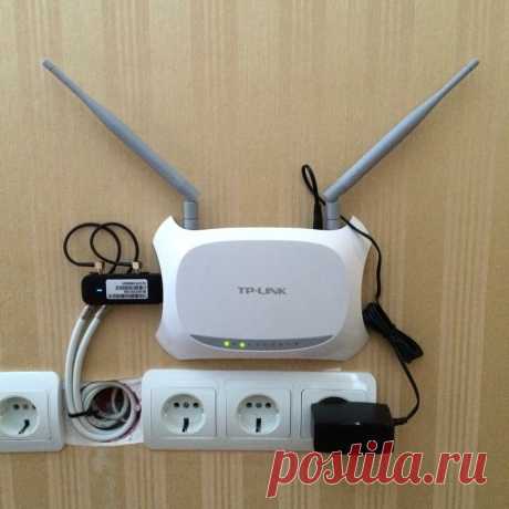 Как перезагрузить роутер