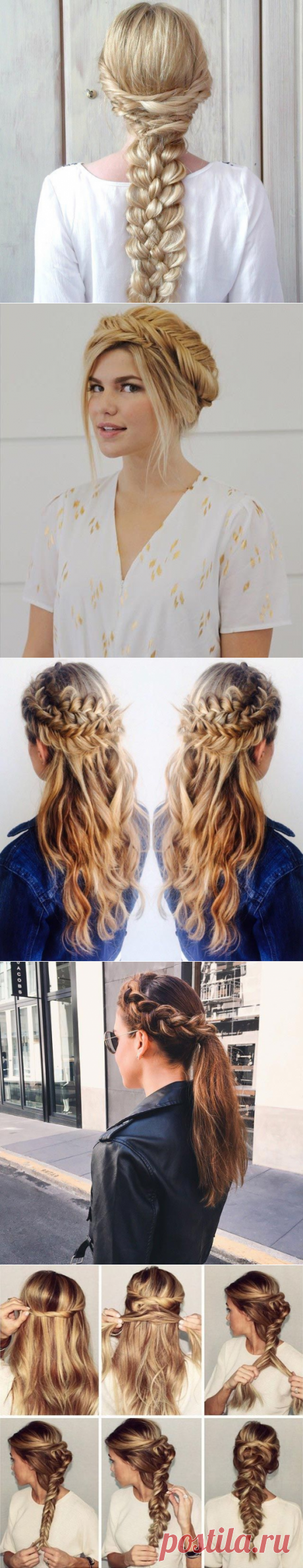 Безумно красивые косы, глядя на которые вы захотите отрастить длинные волосы
