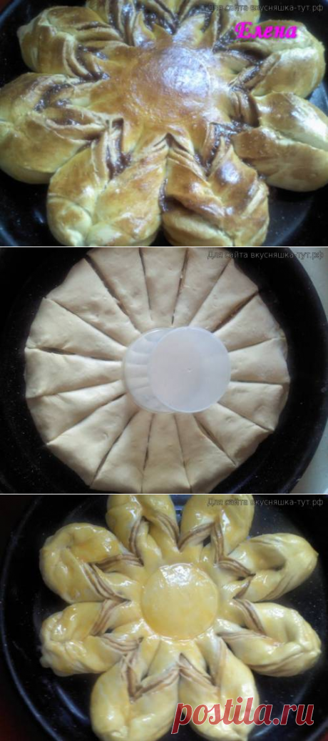 Плетенка  со сгущенкой - Готовим сами