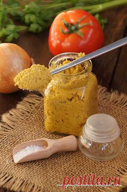 Домашний овощной бульони