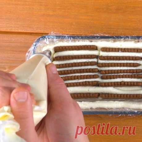 Классные десерты из печенья