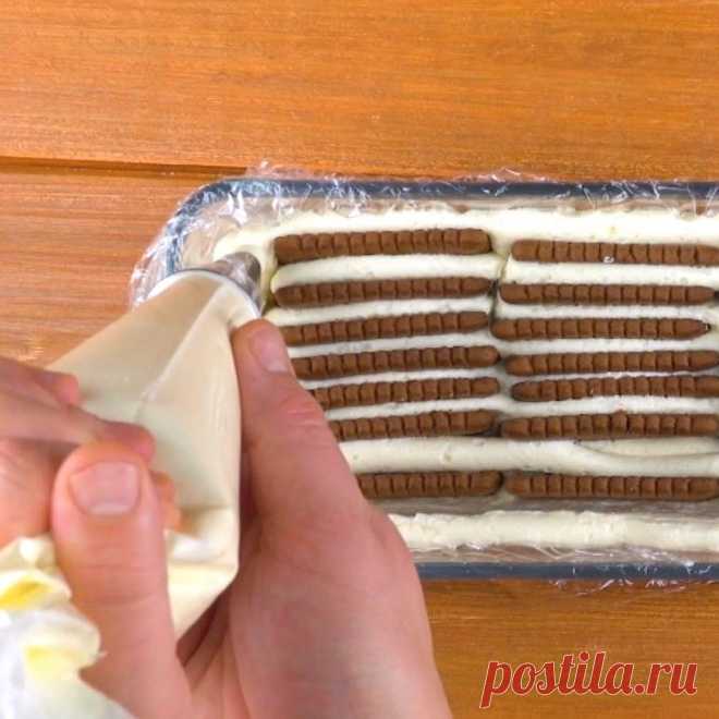 Классные десерты из печенья