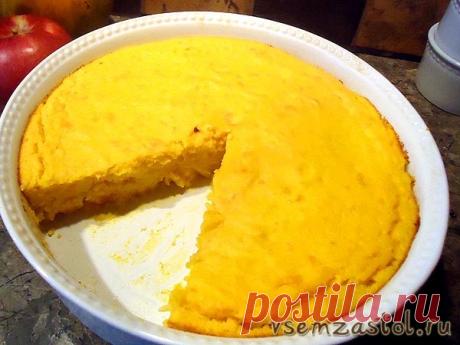 Пудинг из тыквы и яблок | Всем За Стол — Вкусные, легкие, и быстрые рецепты!