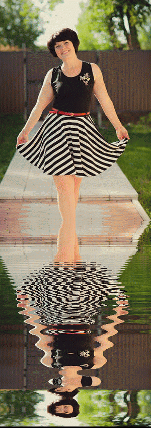 Water Effect - Apply water effect to your picture online