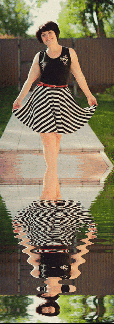 Water Effect - Apply water effect to your picture online