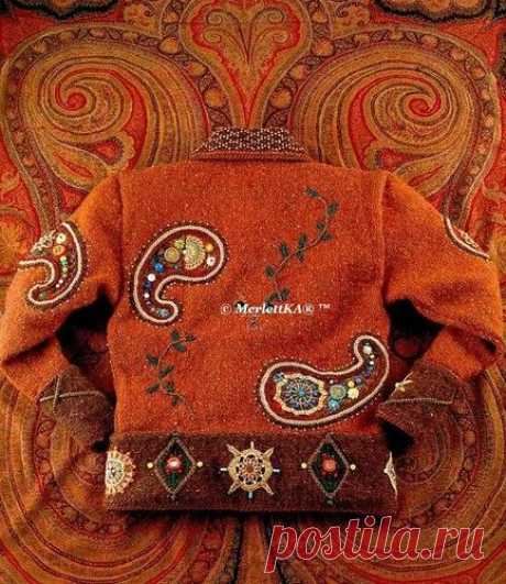 цитата Belenaya : Ещё один способ использования элементов ирландского кружева ... (13:56 21-09-2015) [5285951/372341312] - el_sv58@mail.ru - Почта Mail.Ru