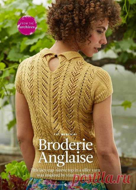The Knitter. Вязаные модели, которые предлагает нам зарубежное издание | Вяжем вместе! | Дзен
