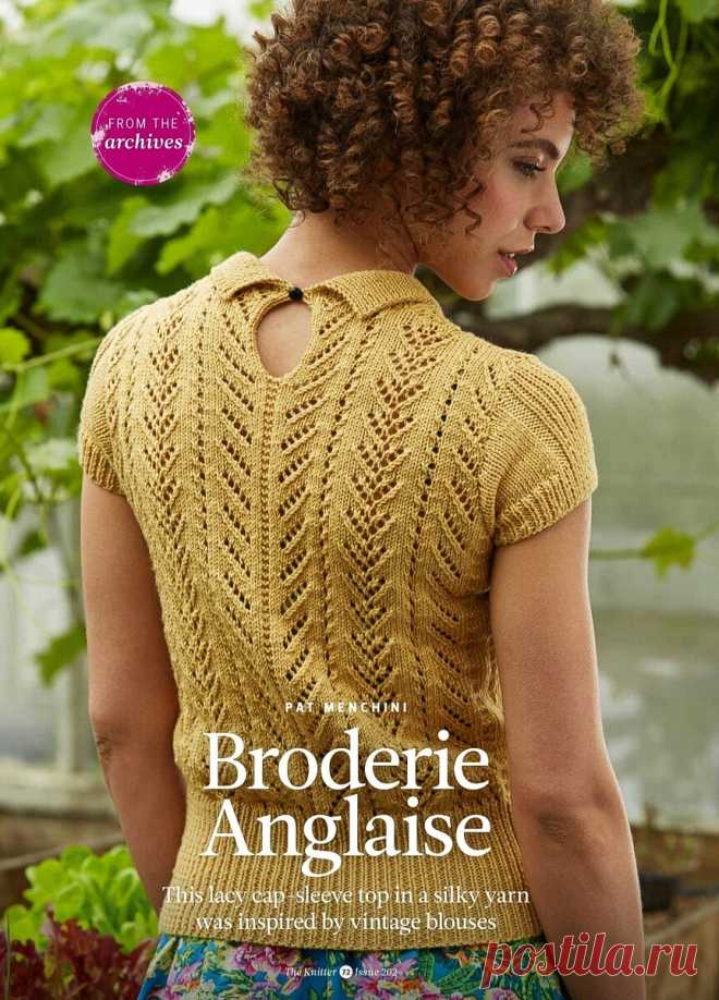 The Knitter. Вязаные модели, которые предлагает нам зарубежное издание | Вяжем вместе! | Дзен