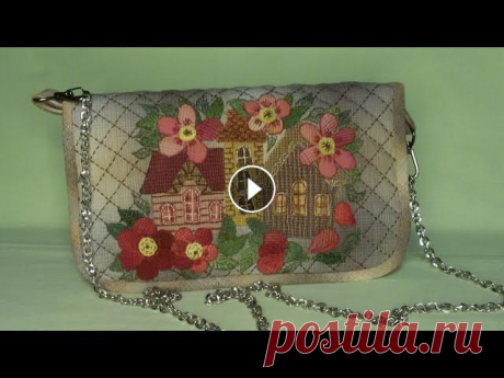 Сумка-клатч. Своими руками. Японский пэчворк. Мастер класс. Как своими руками сшить клатч....