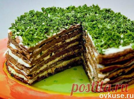Печеночный торт - Простые рецепты Овкусе.ру