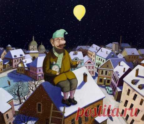 Картины Валентина Губарева