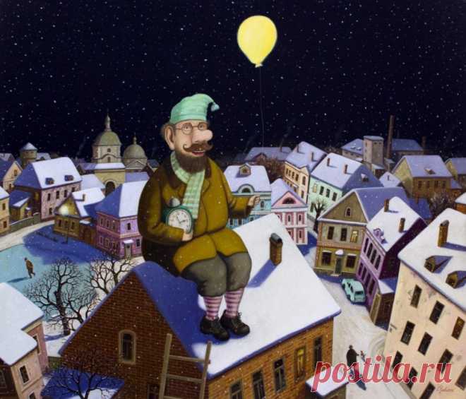 Картины Валентина Губарева