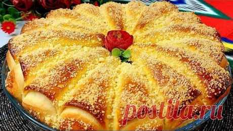 МАМА НАУЧИЛА! И ТОРТА НЕ НАДО!ЗА КОПЕЙКИ В ДВА РАЗА КУРУЧЕ И ВКУСНЕЕ ЧЕМ ОБЫЧНЫЕ ПИРОГИ!ВСЕ ВОСТОРГЕ
