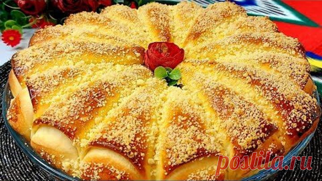 МАМА НАУЧИЛА! И ТОРТА НЕ НАДО!ЗА КОПЕЙКИ В ДВА РАЗА КУРУЧЕ И ВКУСНЕЕ ЧЕМ ОБЫЧНЫЕ ПИРОГИ!ВСЕ ВОСТОРГЕ