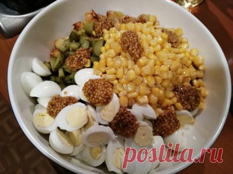 Сделала новый вкуснейший салат. Удивлена, что в комментариях раскритиковали автора рецепта | ВСвете | Яндекс Дзен