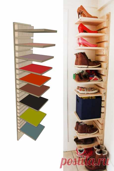 Регулируемая стойка для обуви и хранения – БУДЬ В ТЕМЕ