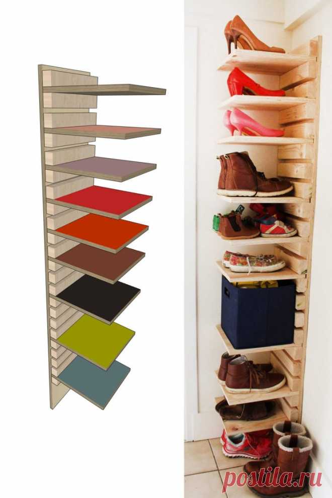 Регулируемая стойка для обуви и хранения – БУДЬ В ТЕМЕ