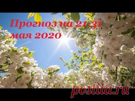 Таро Прогноз на май 2020  (период с 21 по 31 мая  2020 года) Астрологический Оракул Симболон