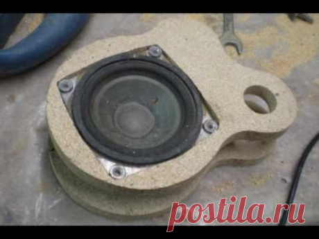 Моддинг:акустика своими руками.Hand made acoustic - YouTube