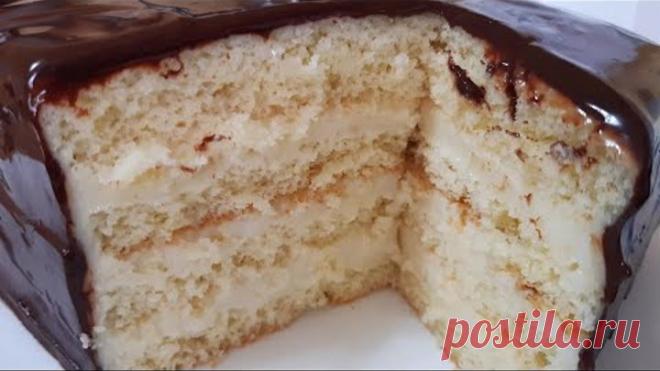 ТАЮЩАЯ ЧАРОДЕЙКА Торт СОЧНЫЙ БЕЗ ПРОПИТКИ! ЗА 30 МИНУТ ВСЁ СМЕШАЛ и ГОТОВО! СУПЕР ПРОСТО и ВКУСНО!