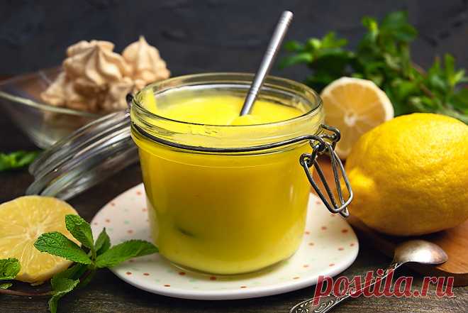 Лучший лимонный крем или, как его называют кондитеры, лимонный курд,