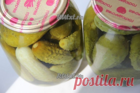 Маринованные огурцы, как в магазине (простой и легкий рецепт)