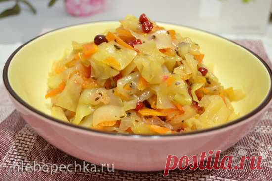 Капуста белокочанная тушеная с овощами, тмином и брусникой - ХЛЕБОПЕЧКА.РУ - рецепты, отзывы, инструкции, обзоры