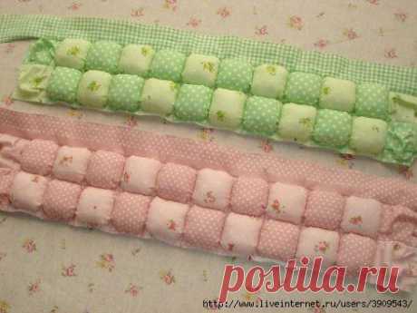 Мягкие подушечные коврики, пледики и прочее...