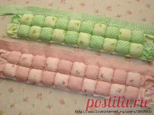 Мягкие подушечные коврики, пледики и прочее...