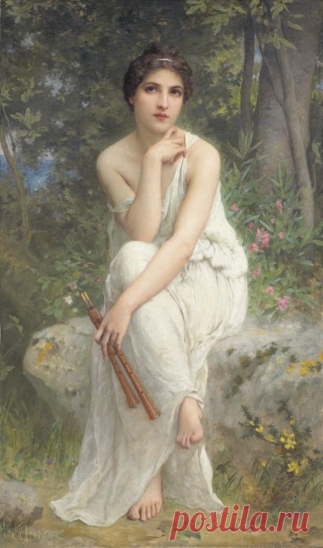 Charles-Amable Lenoir (1861-1940) - французский академический художник, ученик Адольфа Вильяма Бугро.