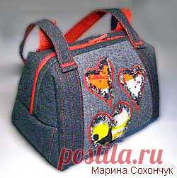 Dublirin-Шьем сами-Несколько вариантов из одной сумки