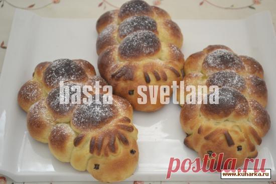 Рецепт: Пасхальные барашки