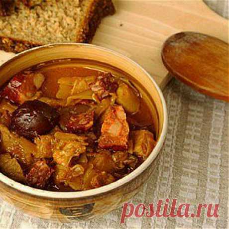Солянка мясная с квашеной капустой рецепт – супы